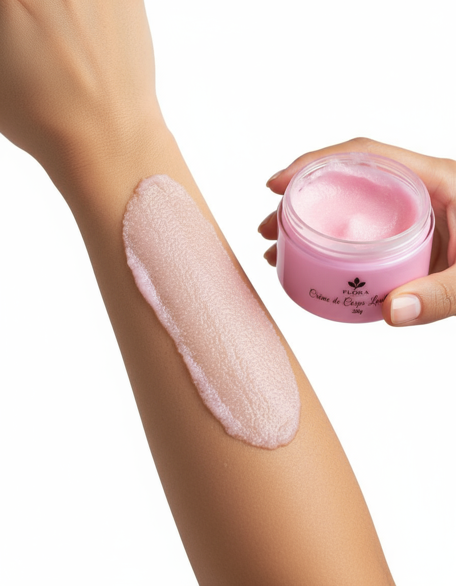 كريم لوبان للجسم - ترطيب ورائحة منعشة - 200 غرام