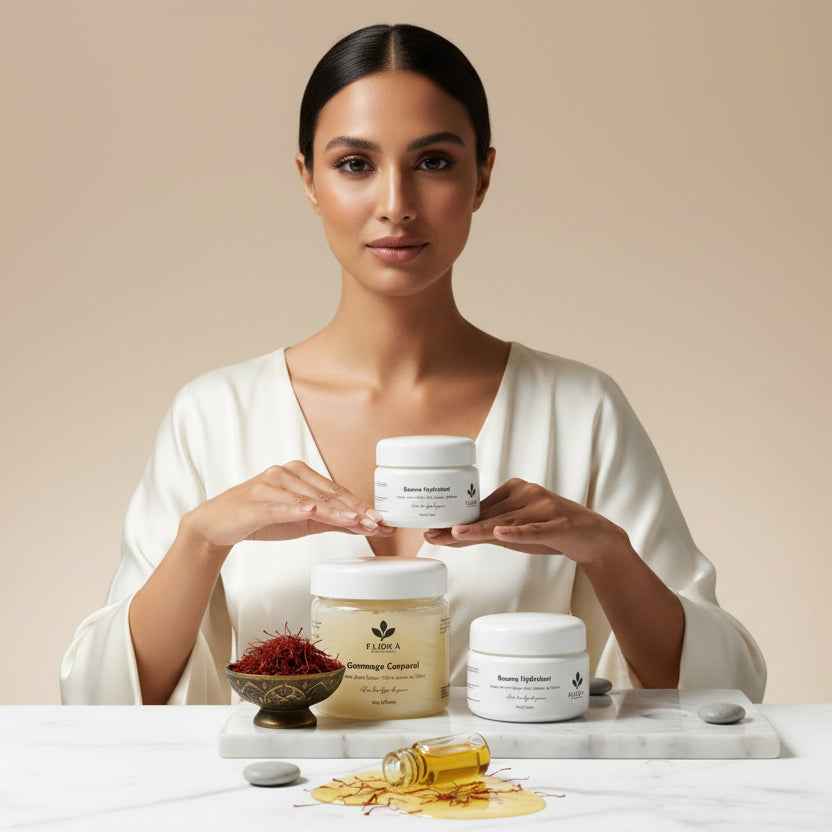 Gamme Argan & Safran - Trésor d'Orient pour une Peau Éclatante