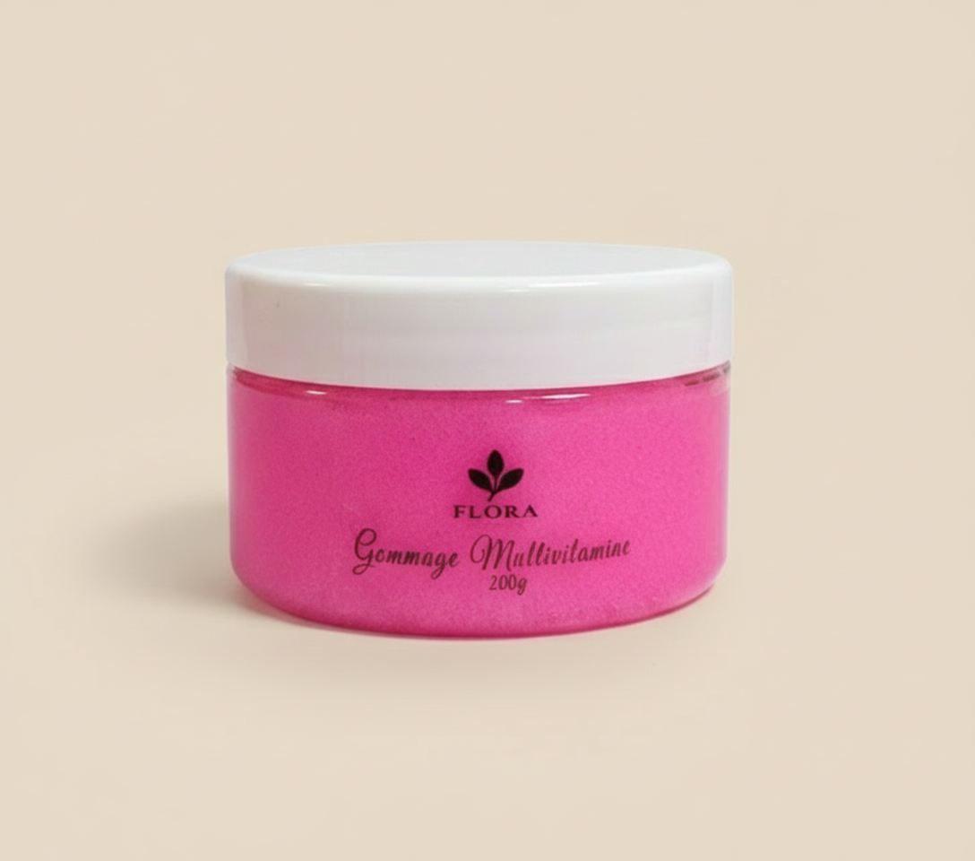 Gommage Multivitamine – Exfoliant Éclat & Régénération – 200 g