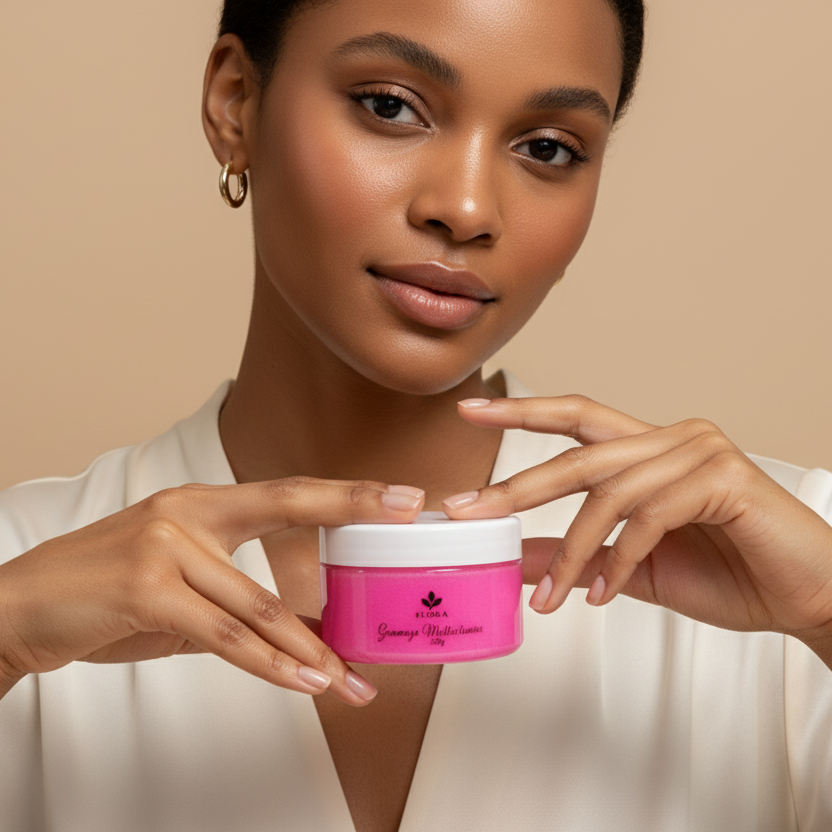 Gommage Multivitamine – Exfoliant Éclat & Régénération – 200 g