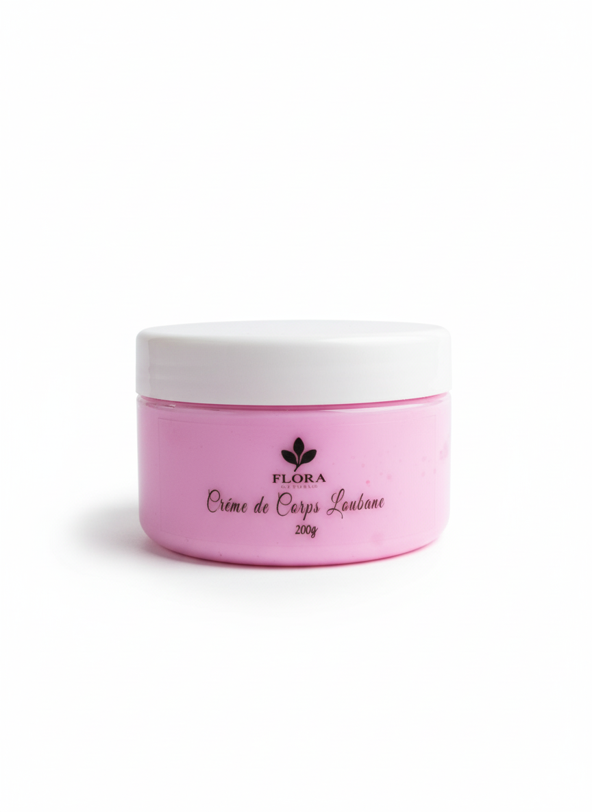 Crème de Corps Loubane – Hydratation & Parfum Raffiné – 200 g