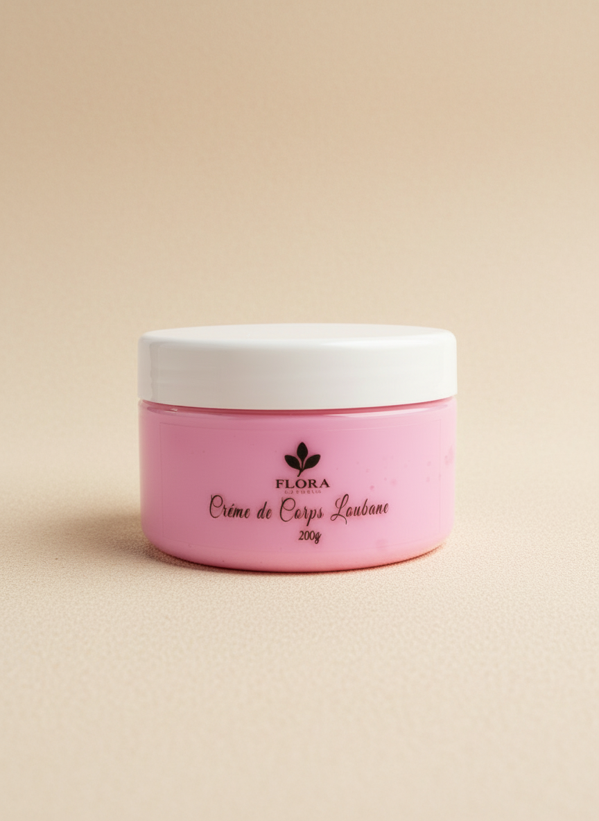 Crème de Corps Loubane – Hydratation & Parfum Raffiné – 200 g