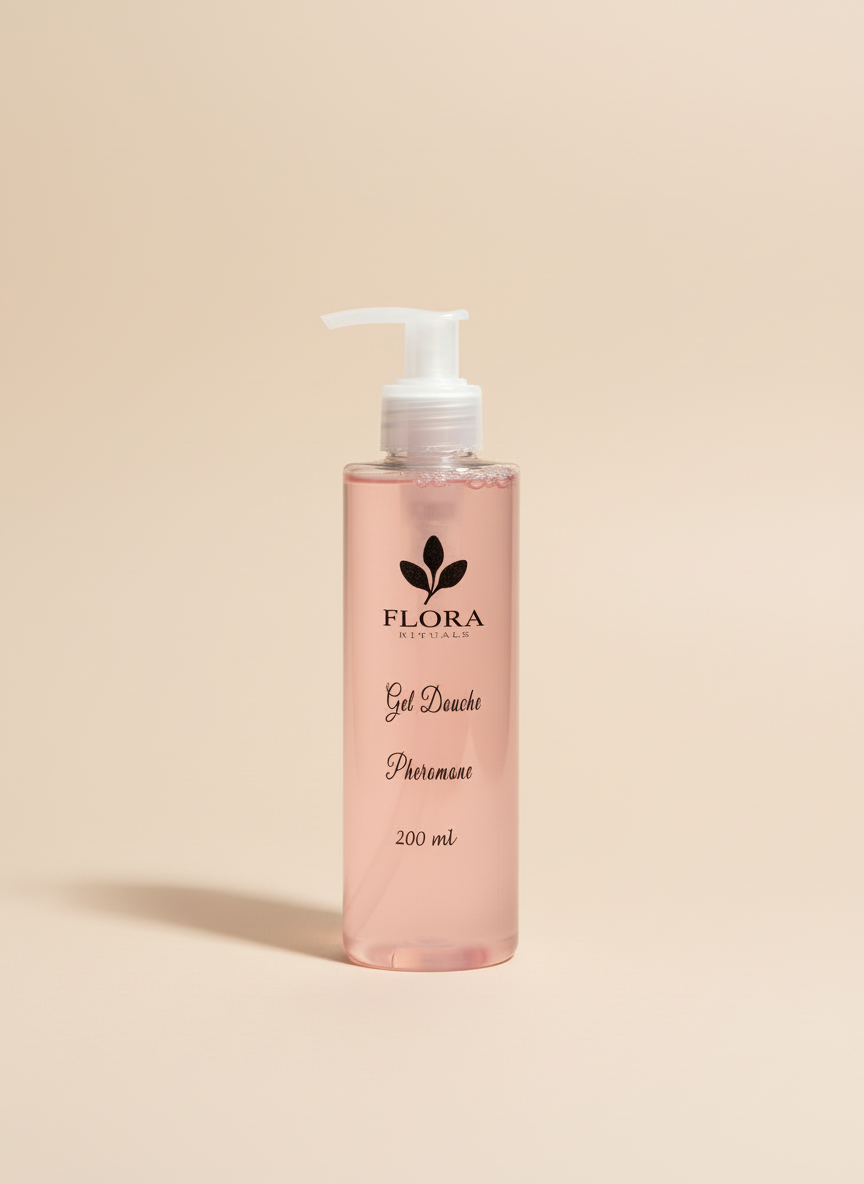 Gel Douche Pheromone – Nettoyant Sensoriel & Hydratant – 200 ml
