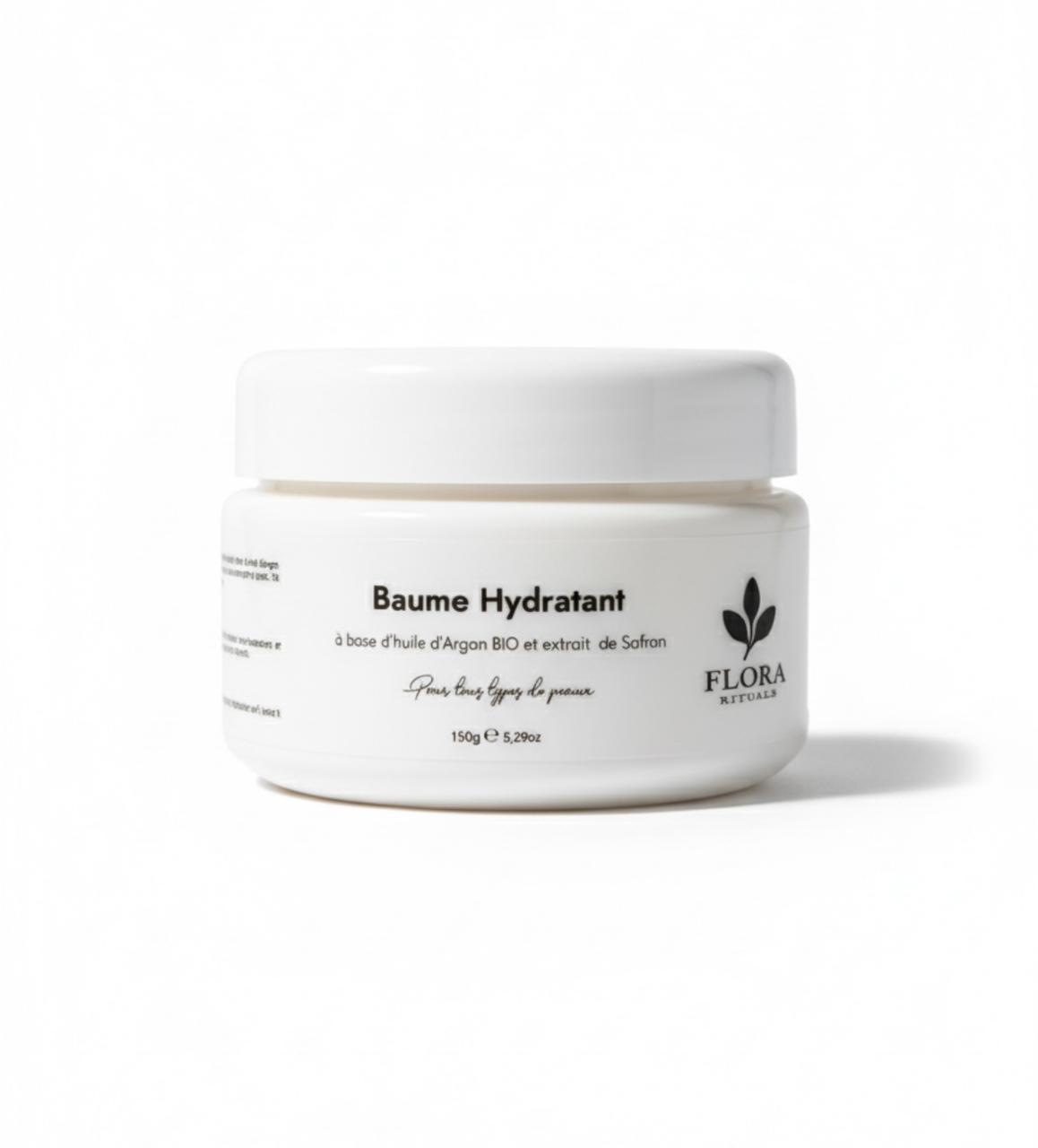 Baume Hydratant – Argan BIO & Safran – 150 g