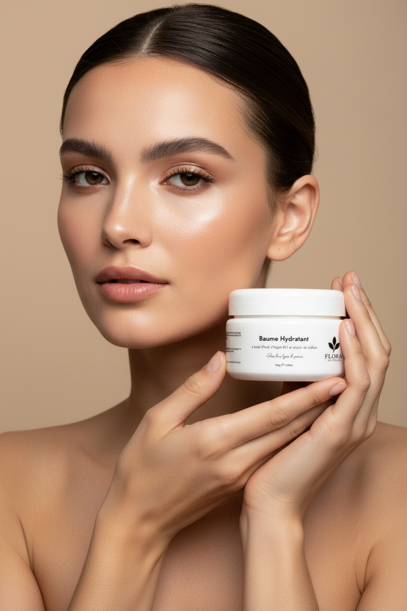 Baume Hydratant – Argan BIO & Safran – 150 g