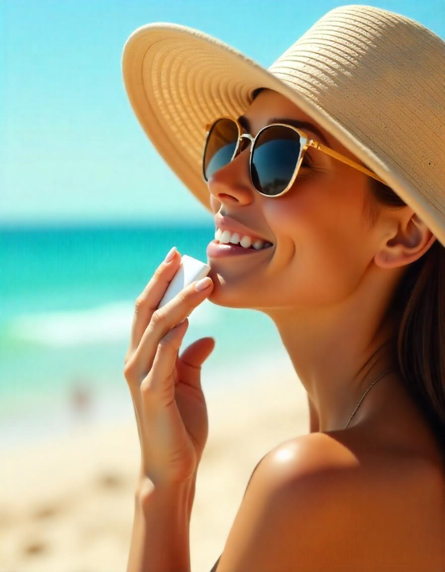 La Protection Solaire: Le Secret Anti-Âge de Flora
