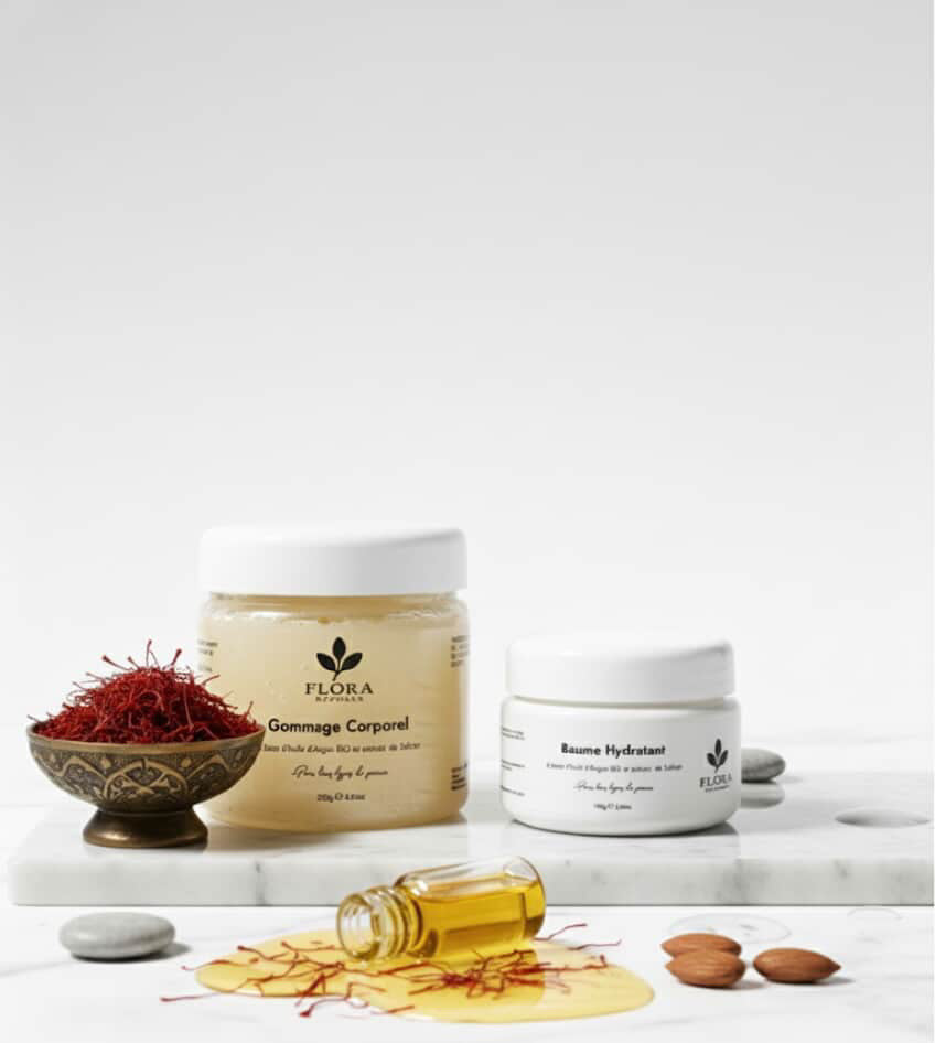 Gamme argan et safran