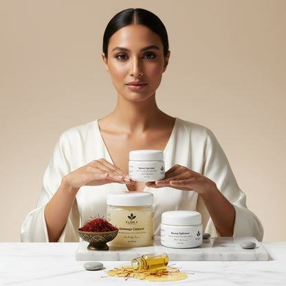 Gamme Argan & Safran - Trésor d'Orient pour une Peau Éclatante