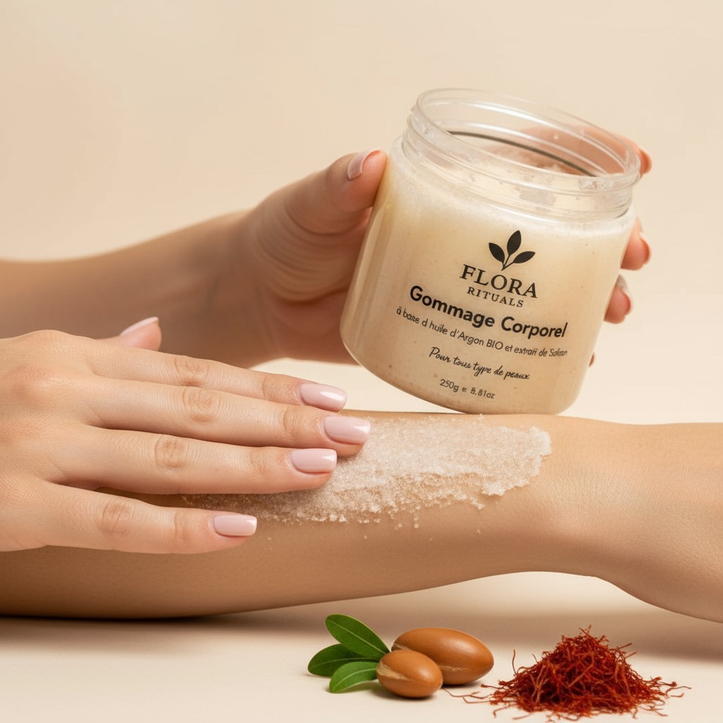 Gamme Argan & Safran - Trésor d'Orient pour une Peau Éclatante