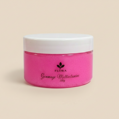 Gommage Multivitamine – Exfoliant Éclat & Régénération – 200 g