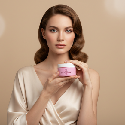 كريم لوبان للجسم - ترطيب ورائحة منعشة - 200 غرام