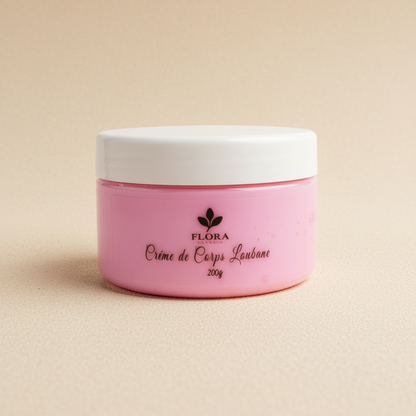 كريم لوبان للجسم - ترطيب ورائحة منعشة - 200 غرام