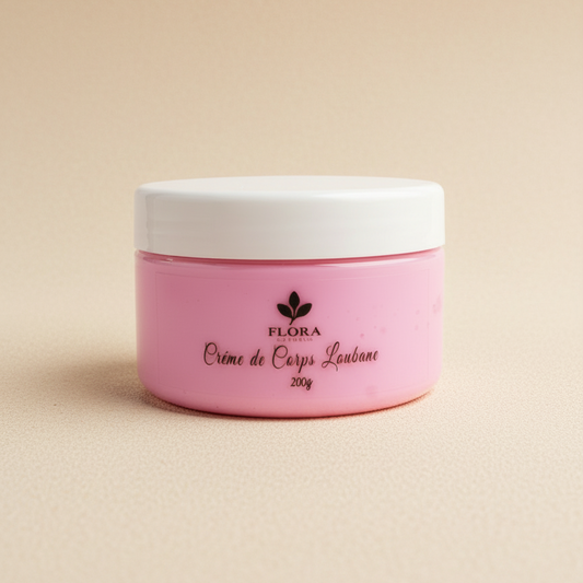 Crème de Corps Loubane – Hydratation & Parfum Raffiné – 200 g