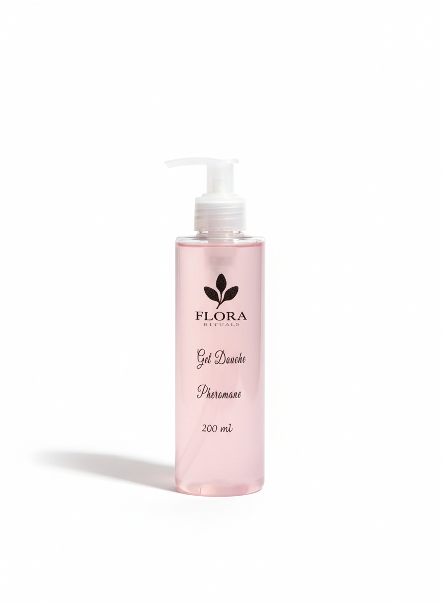 Gel Douche Pheromone – Nettoyant Sensoriel & Hydratant – 200 ml