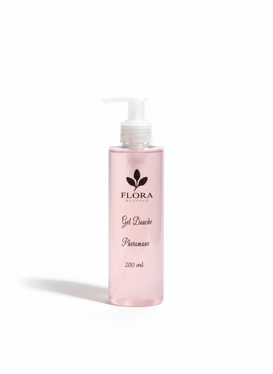 Gel Douche Pheromone – Nettoyant Sensoriel & Hydratant – 200 ml