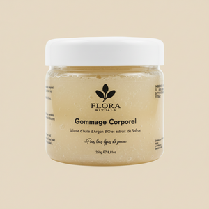 Gommage Corporel – Argan BIO & Safran – 250 g