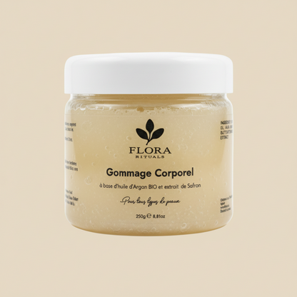 Gommage Corporel – Argan BIO & Safran – 250 g