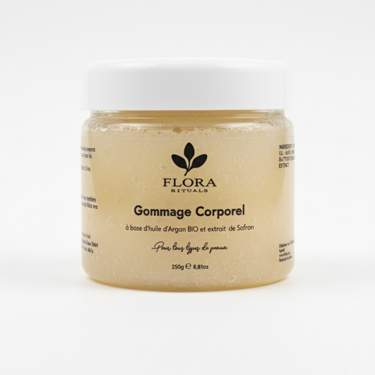 Gommage Corporel – Argan BIO & Safran – 250 g