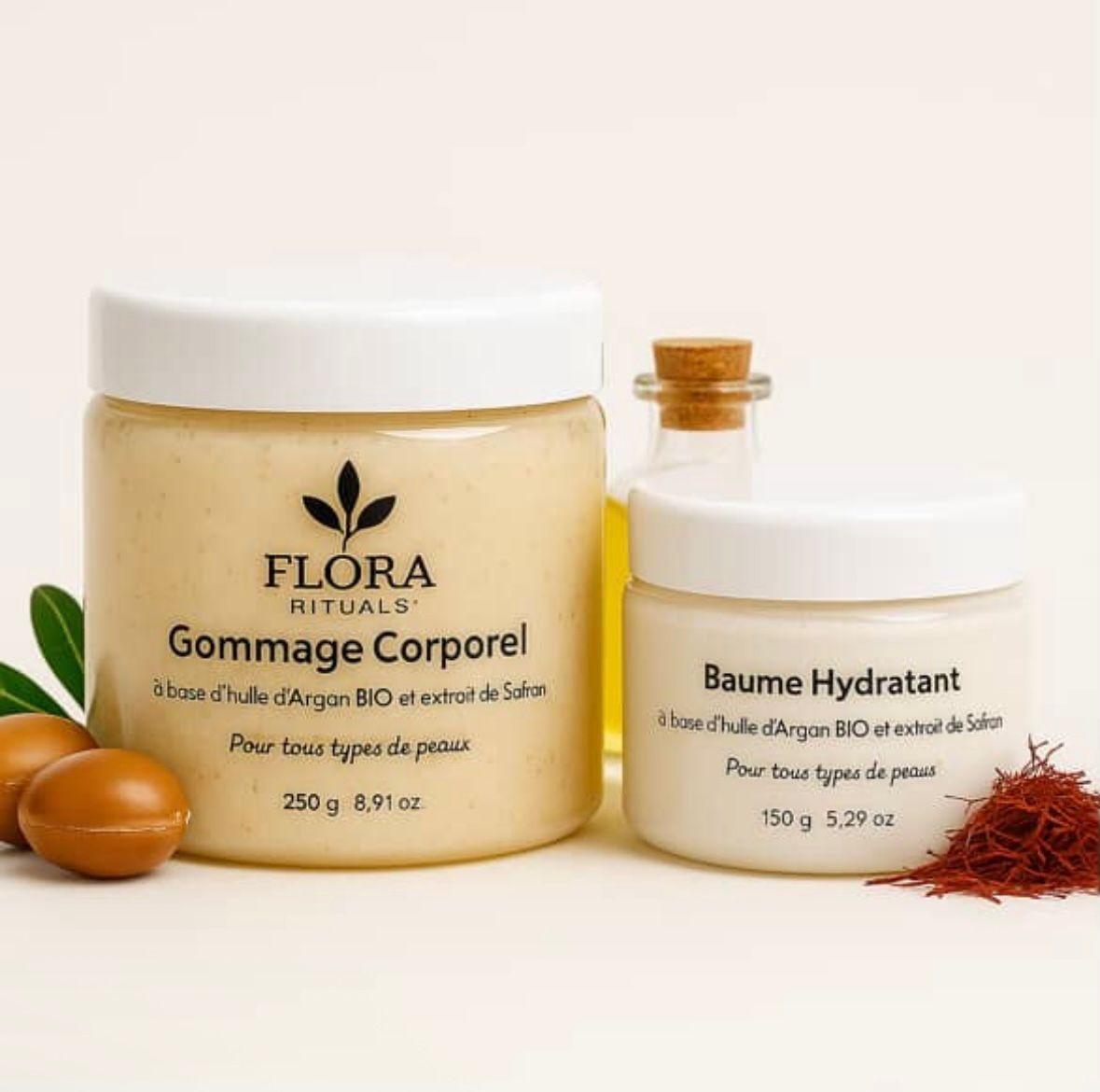 Gamme Argan & Safran - Trésor d'Orient pour une Peau Éclatante