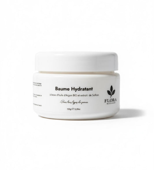 Baume Hydratant – Argan BIO & Safran – 150 g