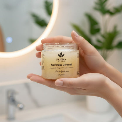 Gamme Argan & Safran - Trésor d'Orient pour une Peau Éclatante