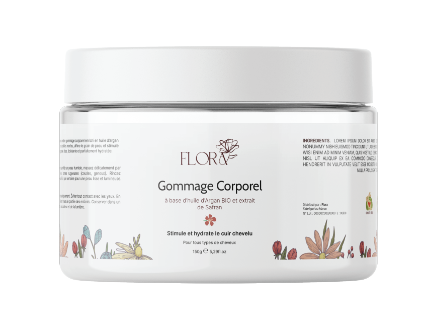 Flora Gommage Corporel